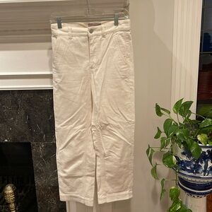 Everlane cropped straight cordoroy